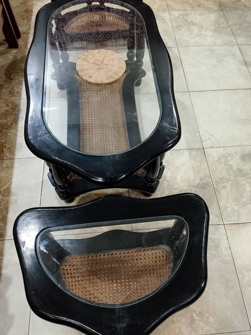 vintage table set 2