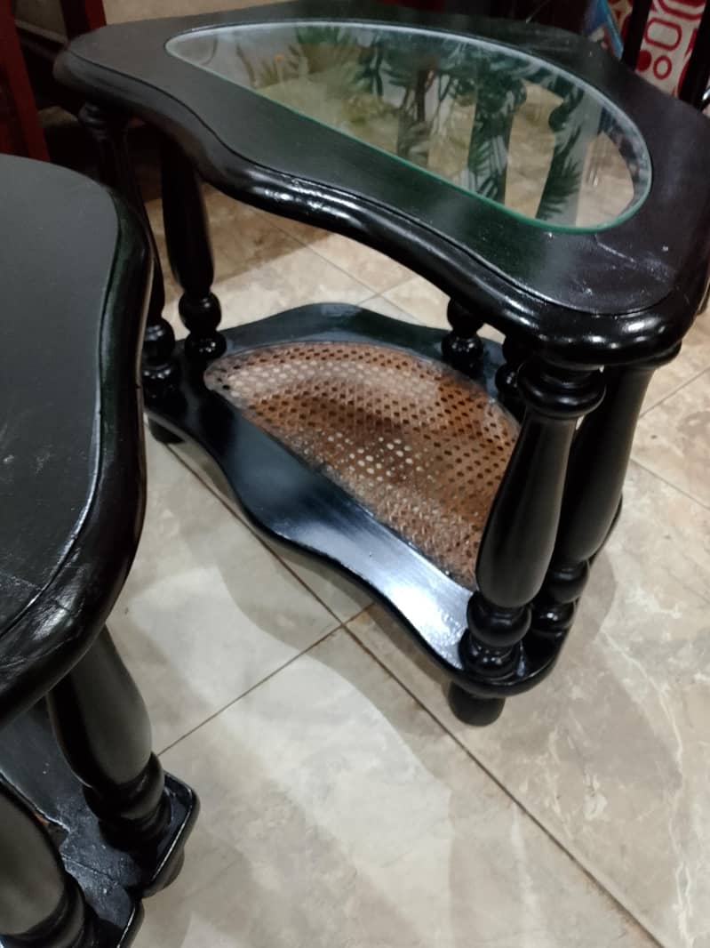 vintage table set 3