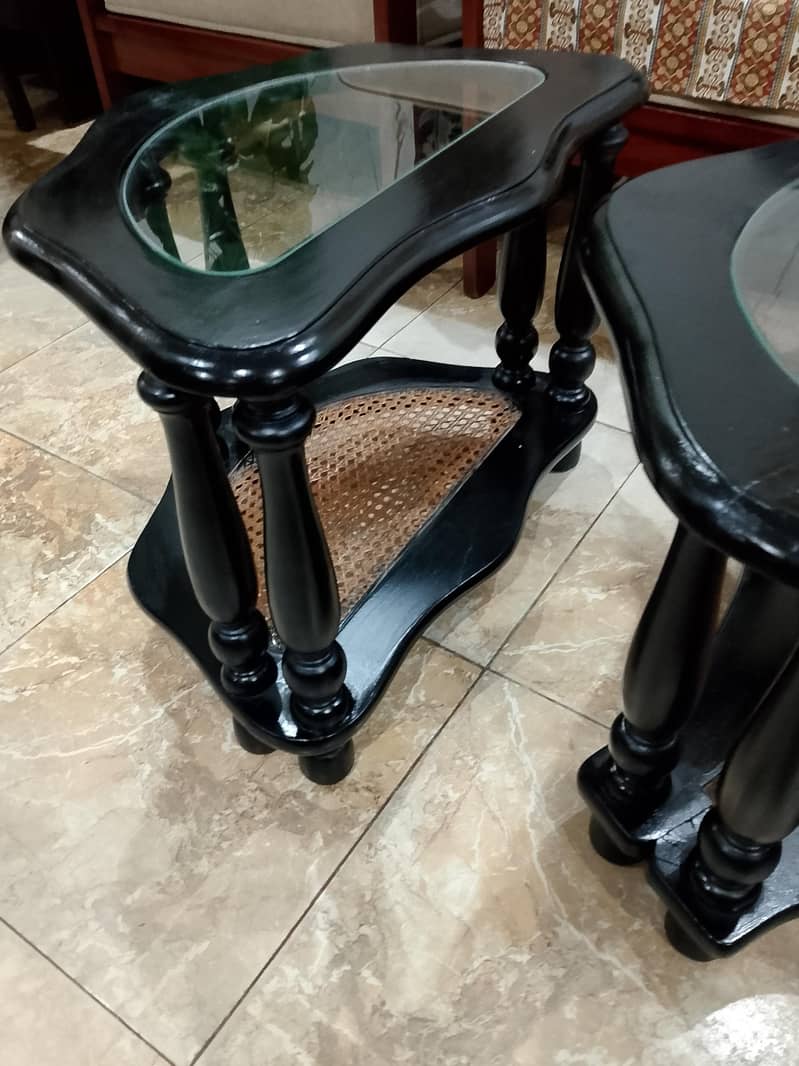 vintage table set 4