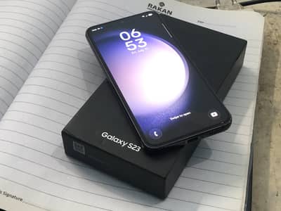 Samsung Galaxy S23 | With Box IMEI Match | Urgent Sale