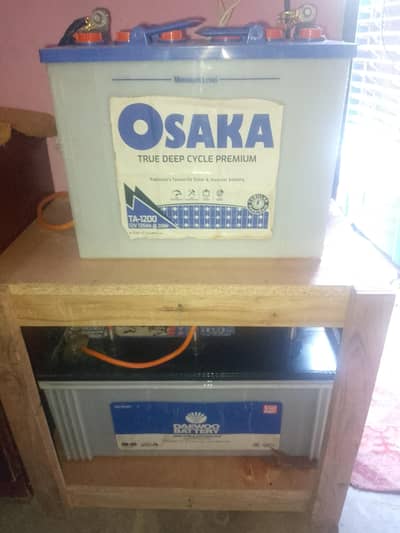 Osaka and Daewoo battery