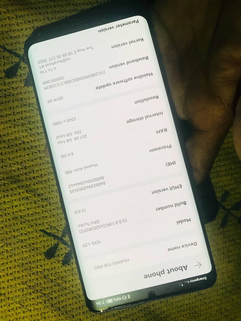 Huawei P30 Pro 3