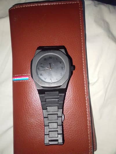 BLACK AURA WATCH
