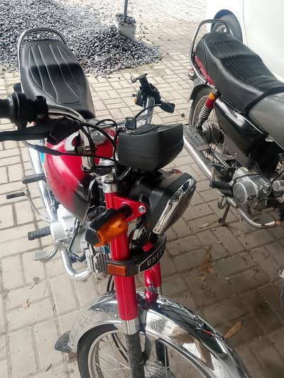 United Motorcycle 70cc – Brand New / Unregistered