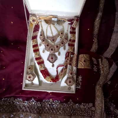 bridal lehnga