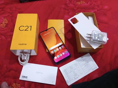 Realme C21 4GB / 64GB