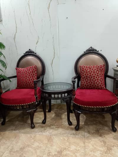 bedroom chairs set