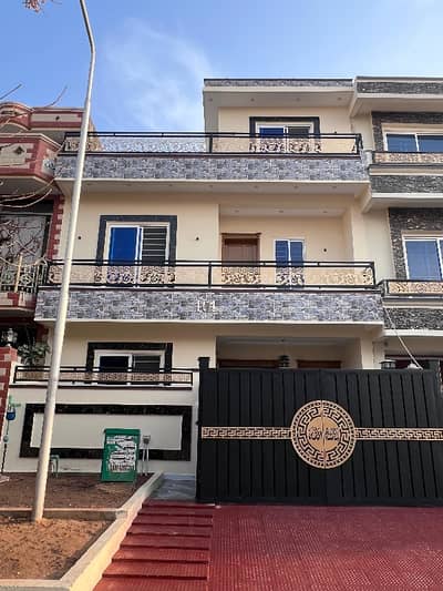 G-13 Islamabad Brand New 25x40 House Road Very Ideal Location And Solid Construction