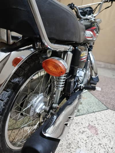 Honda CG 125 2024 model Hyderabad register