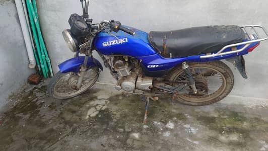 Suzuki GD 110 2015