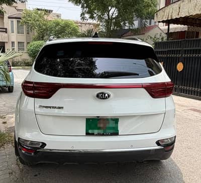 KIA Sportage 2021 Fwd Total Genuine condition