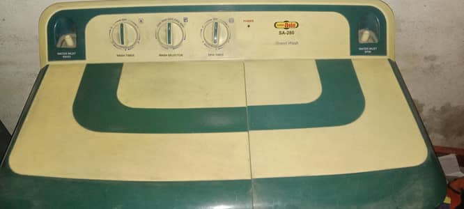 super Asia washing machine with spinner for sale