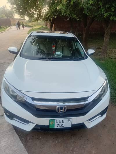 Honda Civic VTi Oriel Prosmatec 2018