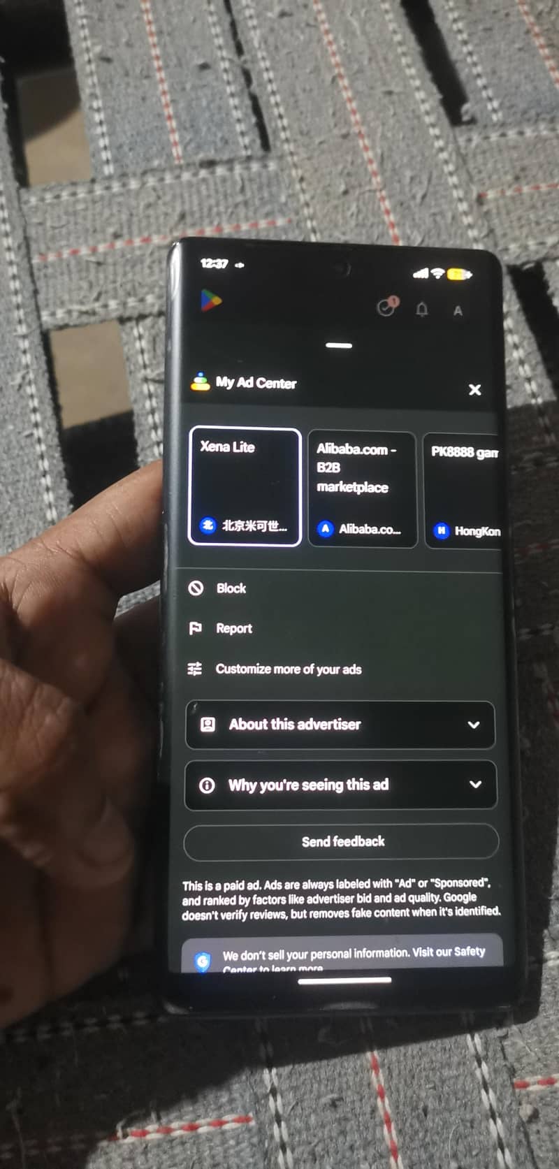 Google Pixel 6 Pro 4