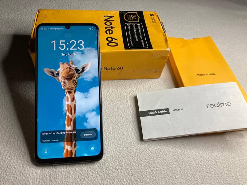 Realme Note 60 0