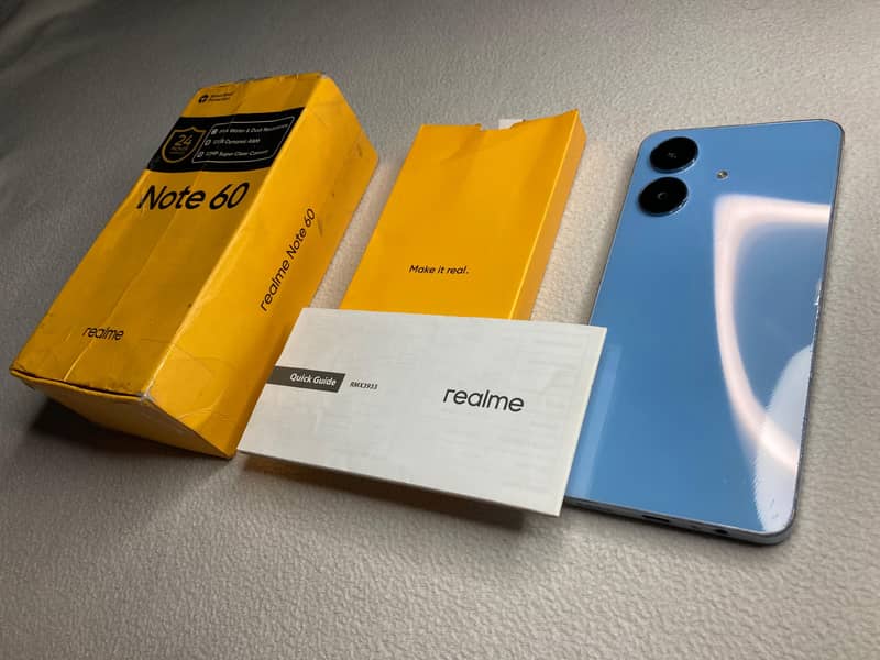 Realme Note 60 1