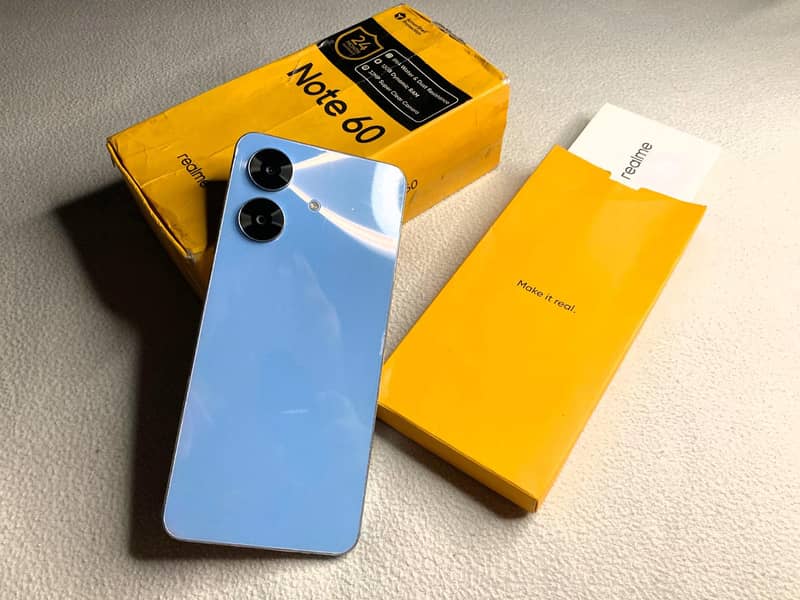 Realme Note 60 3