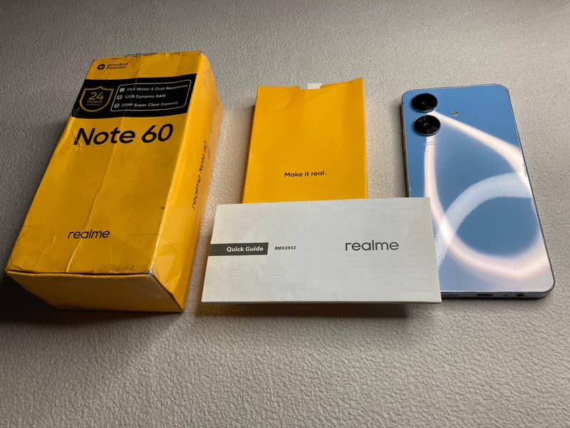Realme Note 60 4