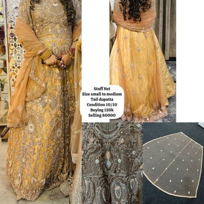 “Walima Maxi Dress”