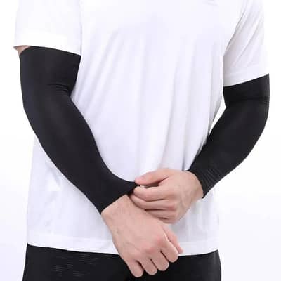 Stretchable Sun Protection Sleeves for Men Women