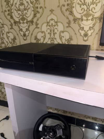 Xbox one with games