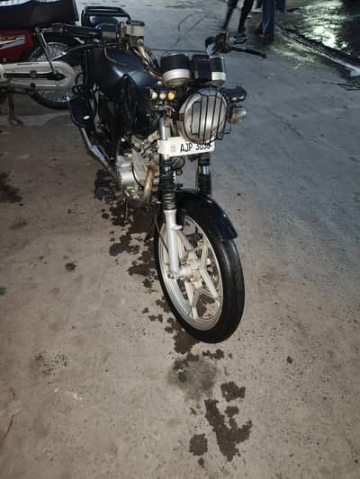Suzuki GS 150 Aly rim with disck break model