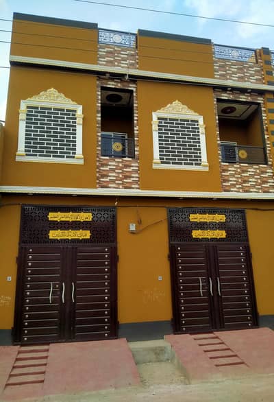 3 Marla Double Story House for Sale in Garrison Garden Manawan