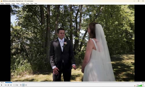 looking for a white wedding video editor