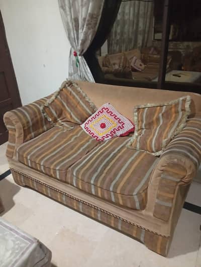 used 7 seater sofa