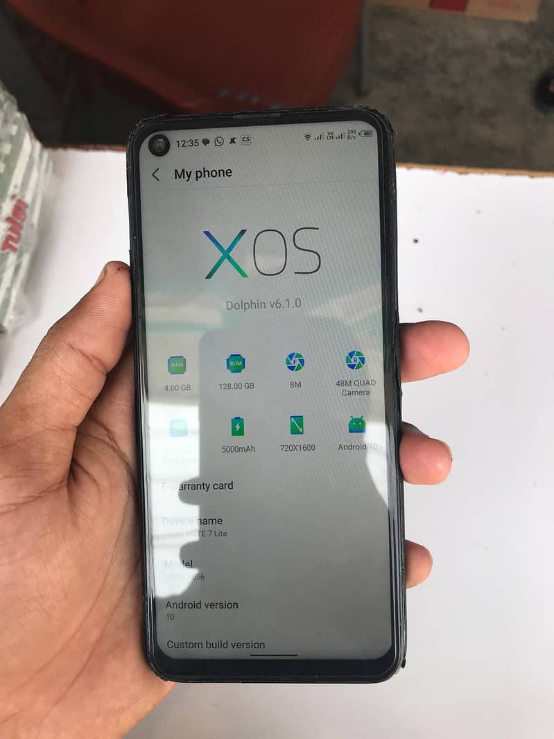 Infinix Note 7 Lite 4