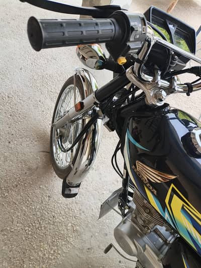 Bick CG125 Honda 2026 Mode
