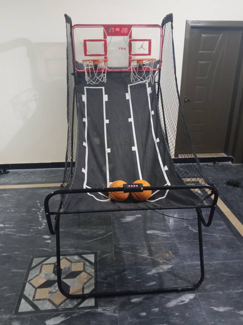 electronic basket ball 0