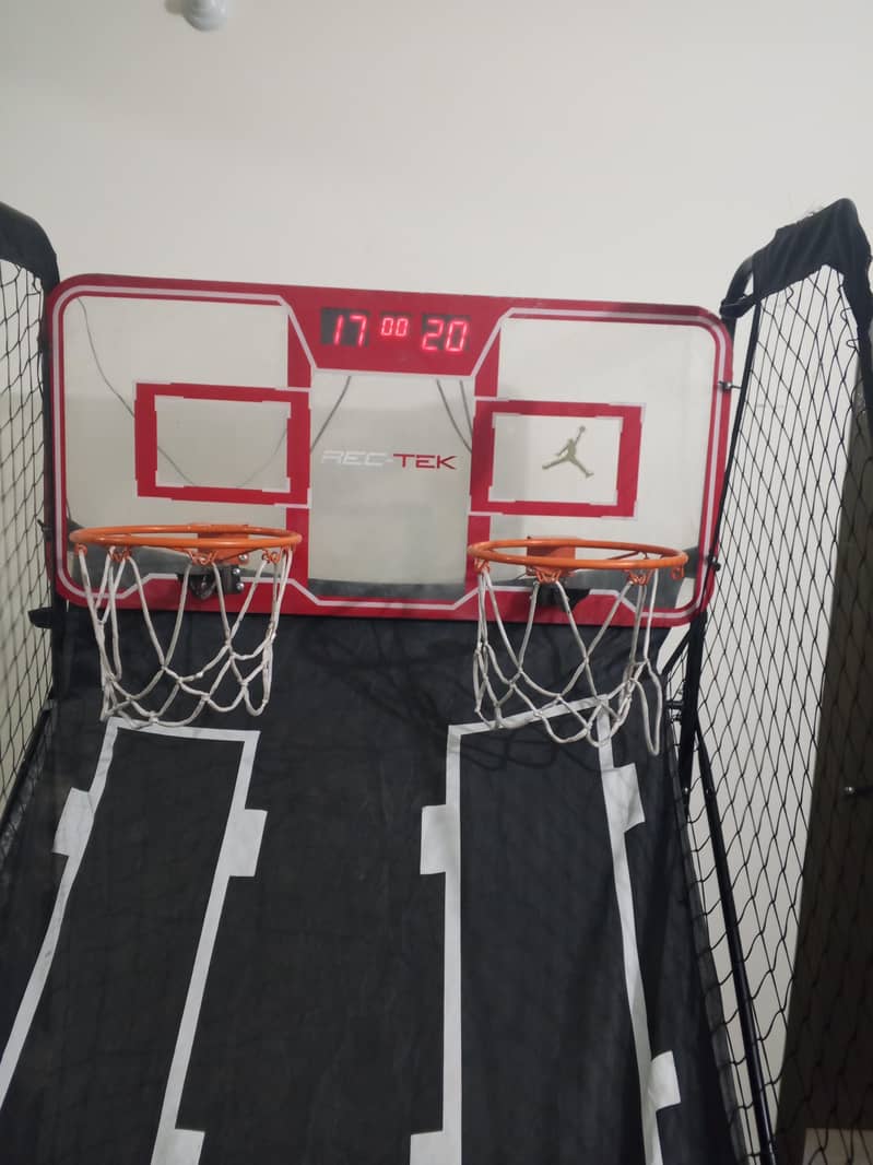 electronic basket ball 1