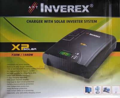 Inverex Inverter+Ups-Dual Band