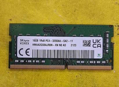SK hynix 16gb ddr4 3200mhz Laptop Ram