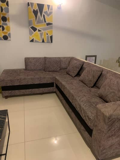Sofa L shape