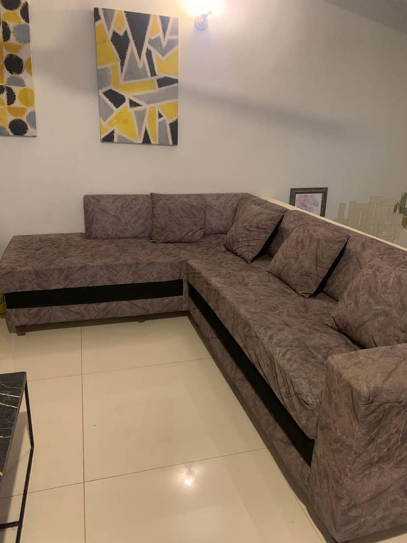 Sofa L shape 0
