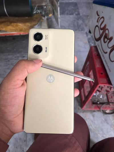 Motorola Moto G Stylus 2024 non pta sim locked 8+8/128 gb memory