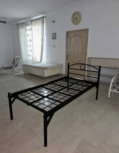 Single Iron bed