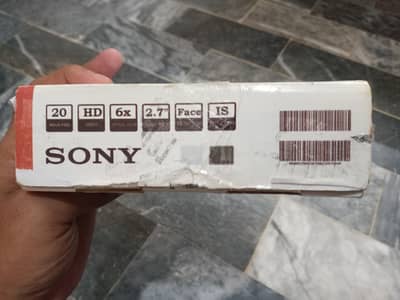 Sony Cybershot | 20.1 Mega pixel | Digital camera