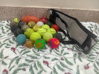 Cricket Racket Hockey Sports Helmet And Other Sports Things