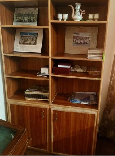 book shelf