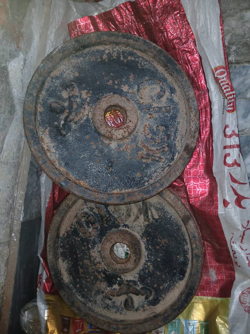 Gym plates 0