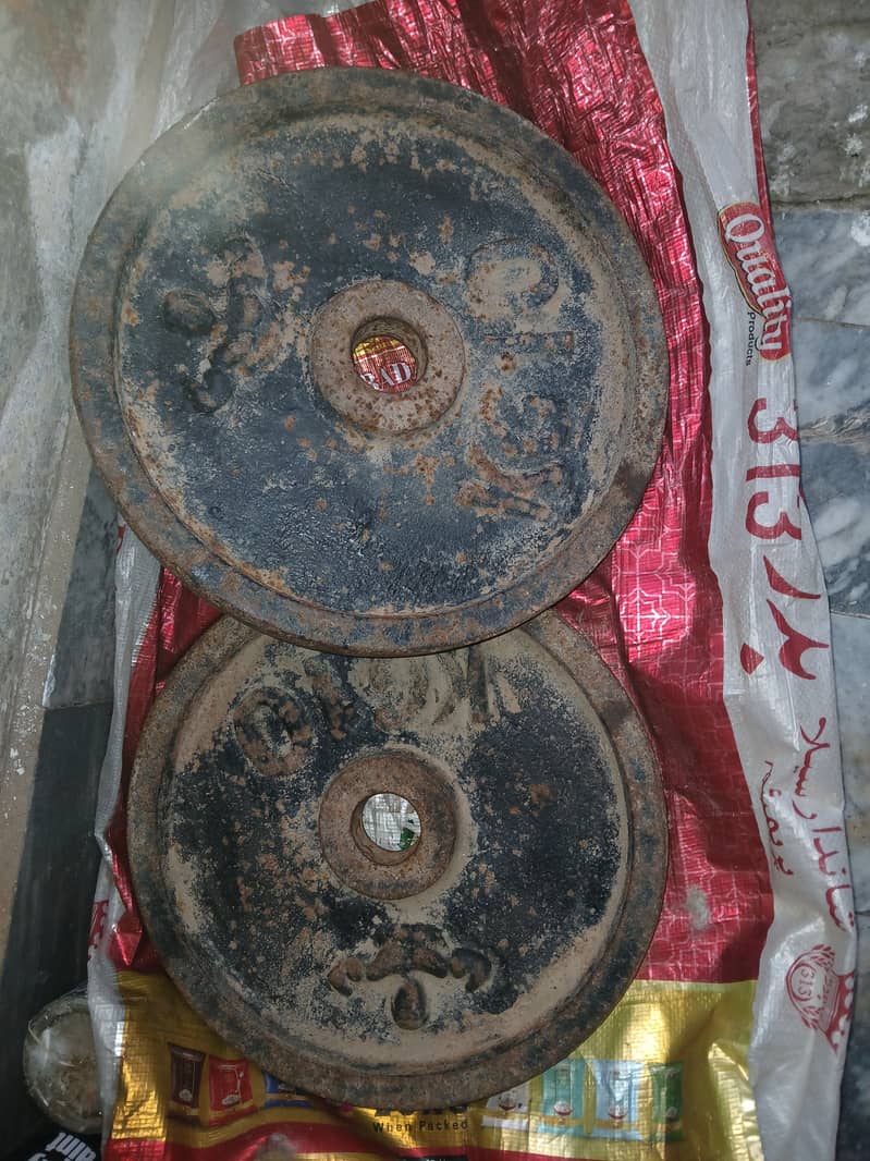 Gym plates 1