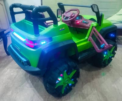 Full jambo size Kids 4X4 jeep car with 8Motors/with remote/swing mode/