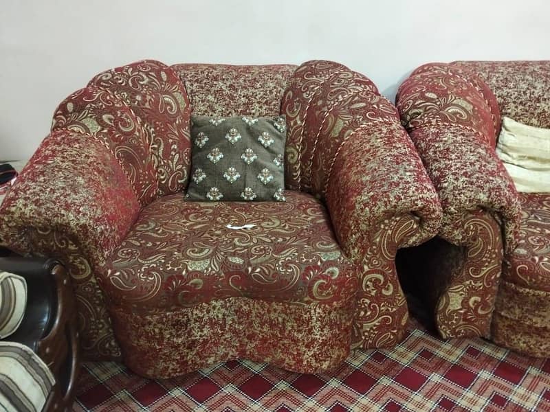 6 seater sofa set 2