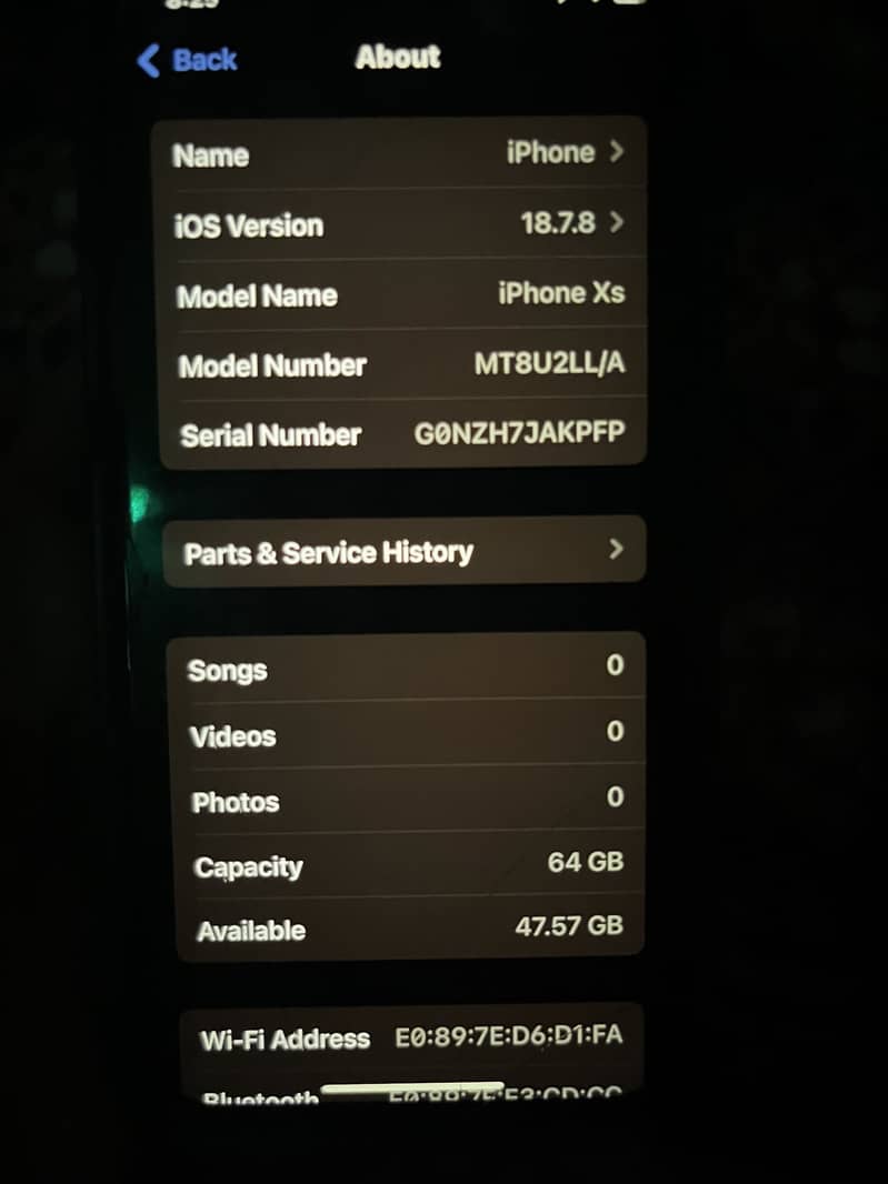 Apple iPhone X 4