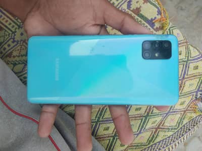 Samsung Mobile A51 urgent for sale