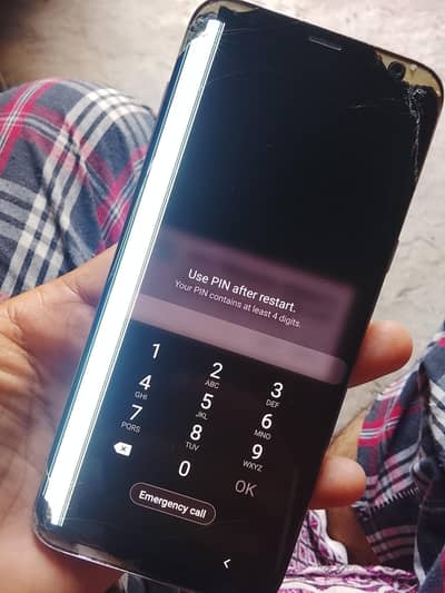 Samsung Mobile S8 Plus exchange possible Hy add read 64 gb hy