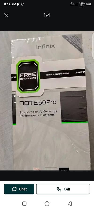 Infinix Note 60 Pro